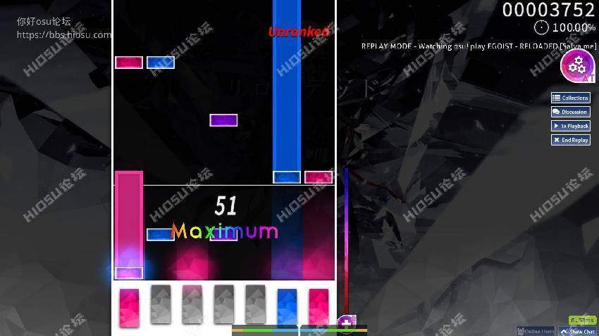 mania7k游戏界面