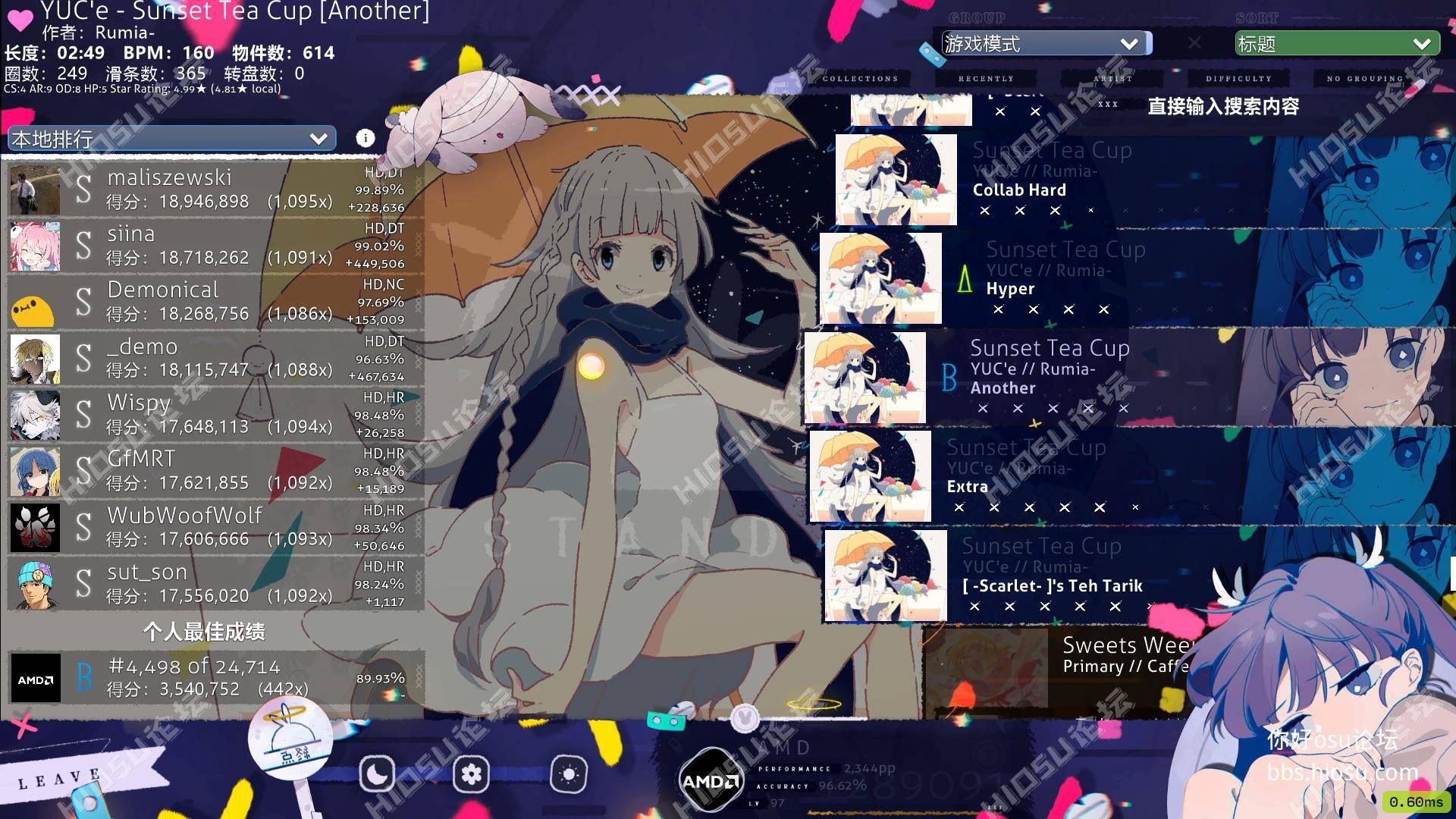 Lino Miko Skin (All modes (Mania 1-7K) / 16:9) (v1.4) · forum